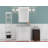 Derby 30" Carrara White Marble Countertop Bath Vanity with Faucet-118558692-29273791