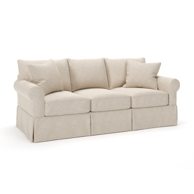 Amari 89" Cotton Sofa