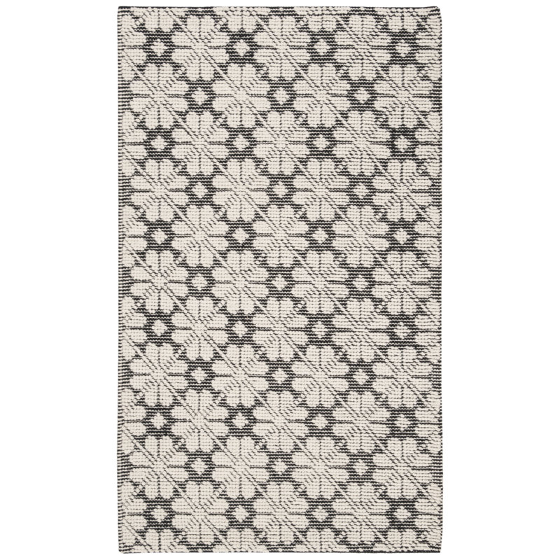 Martha Stewart Hand Woven Wool Rug, Rectangle 3' x 5'