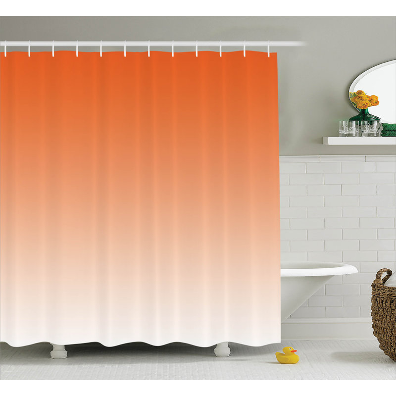 Dothan Shower Curtain with Hooks Included, 84" H x 69" W