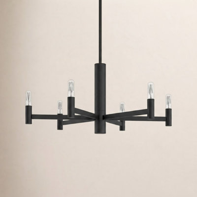 Ilene 6 - Light Dimmable Chandelier