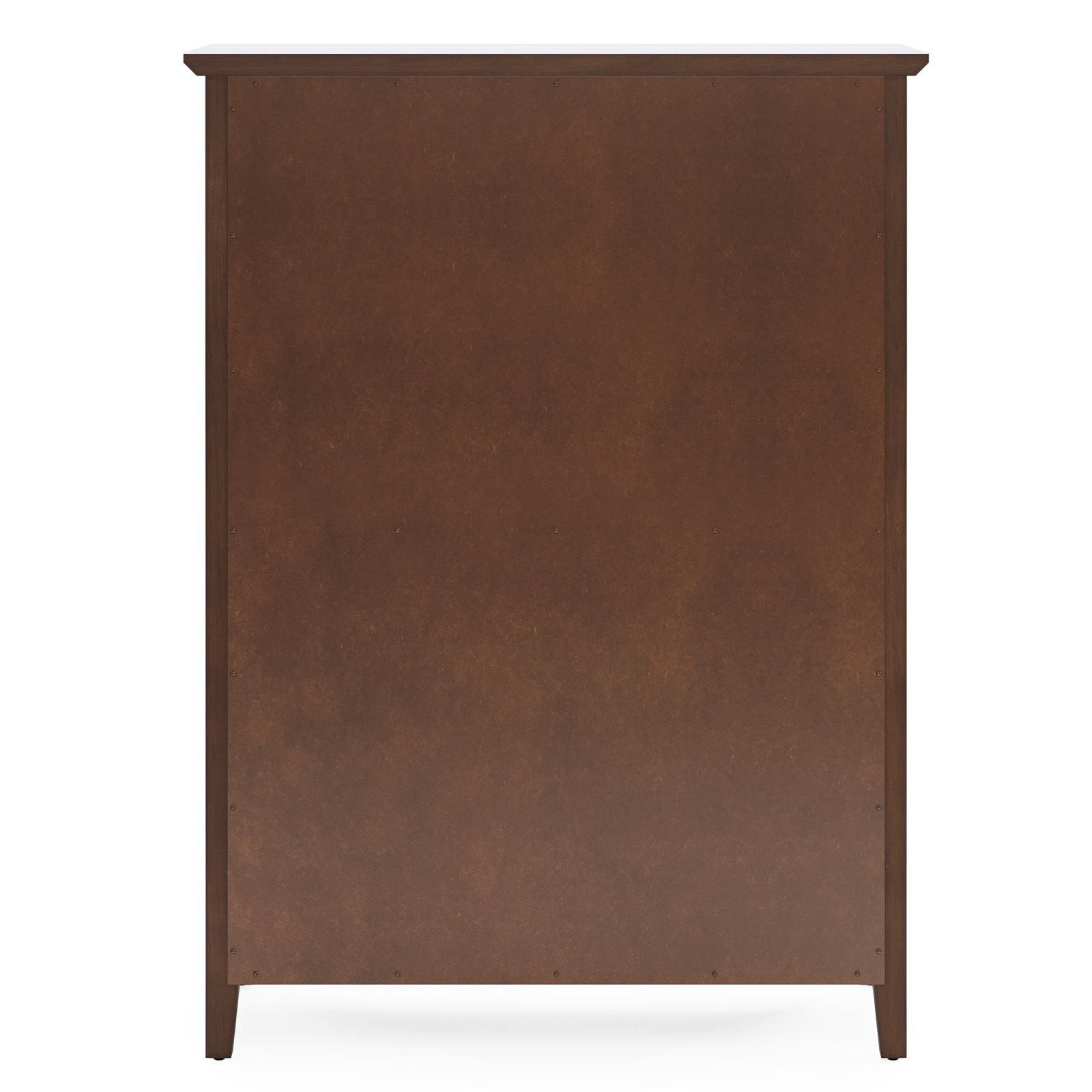 Renee 5 - Drawer Dresser, Dark Mocha