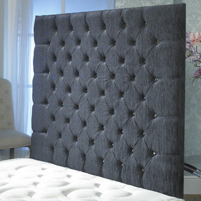 Shaw Upholstered Chenille Headboard