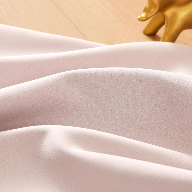 Rideaux occultant pour fille rose