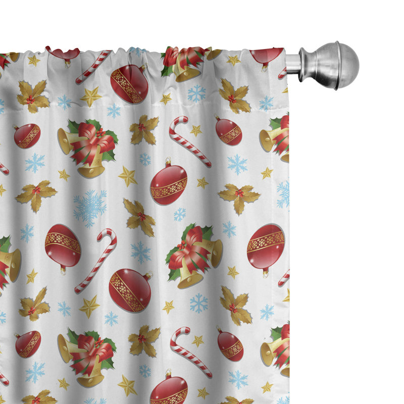 Semi-Sheer Rod Pocket Sliding Panel, 28" x 63"
