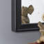 Cadre de miroir antique rose sculpté à la main-1596212212