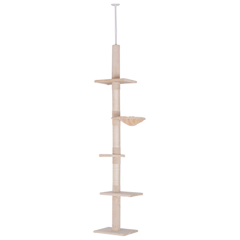 Northborough 230cm H Cat Tree, Beige