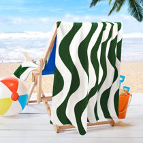 Kate Spade New York Oversized 100% Cotton Beach Towel 40 x 70