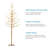 2 Piece Tree Lighted Display Set