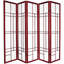 70.25" x 70" Eudes Shoji 5 Panel Room Divider-1667638487-1733723573