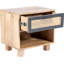 Ashton 1 - Drawer Solid Wood Nightstand-1770060024