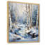 Vonny Birch Woods Winter Moonrise I - Tree Birch, art mural-1209723992-1209723997