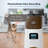 Penthouse Paws® Smart Automatic Dog Feeder with LCD screen– 6L Capacity, App-Controlled, Voice Recorder, Anti-Jam, Battery Backup-98469367