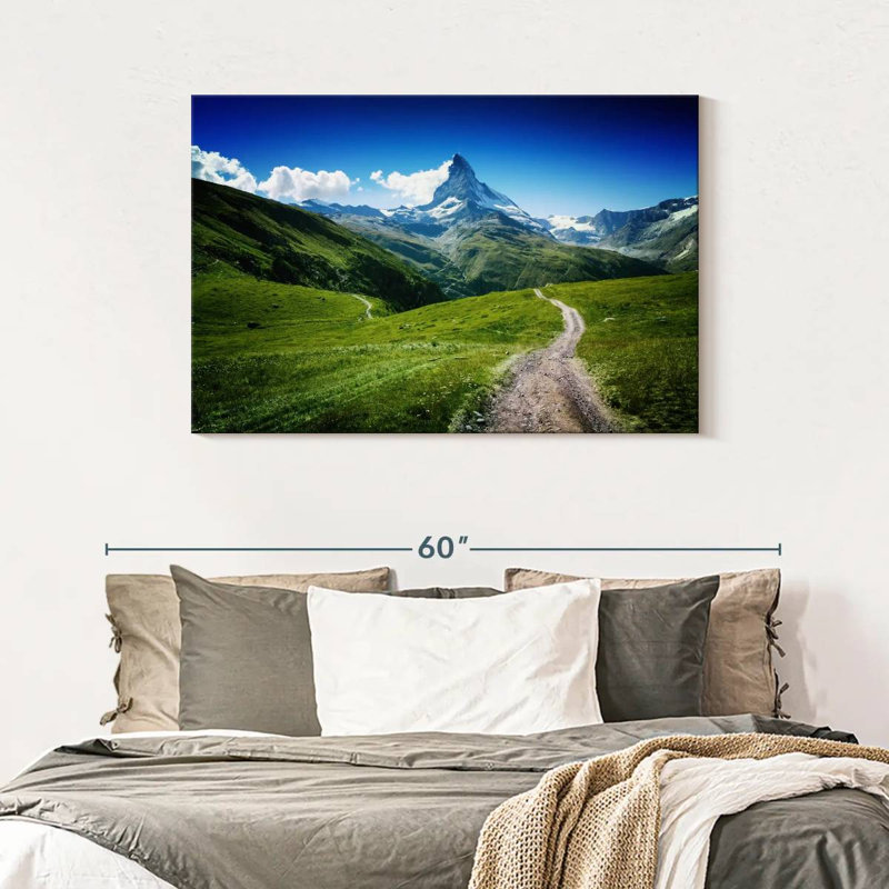Alvord Matterhorn I, 30" H x 45" W