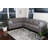 Althoff Upholstered L-Shaped Sectional Left Hand Facing-698387909