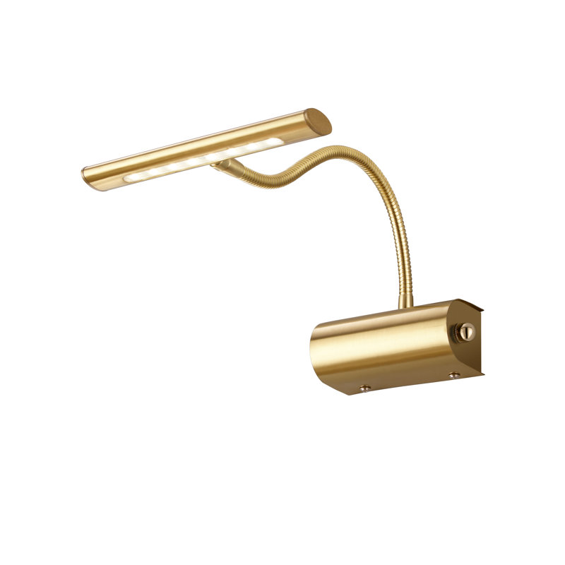 Azaz LED Spotlight, Gold