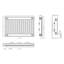 Dietrich Single Panel Radiator-1474450143