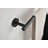 3-Pieces Bathroom Hardware Accessories Set - Towel Bar, Toilet Paper Holder, Robe Towel Hooks-119738511