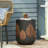 Outdoor Lightweight Concrete Side Table