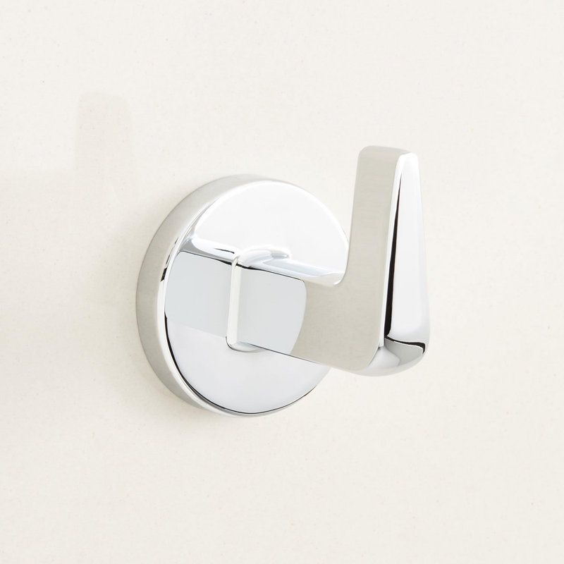 Drea Wall Mounted Robe Hook, Chrome
