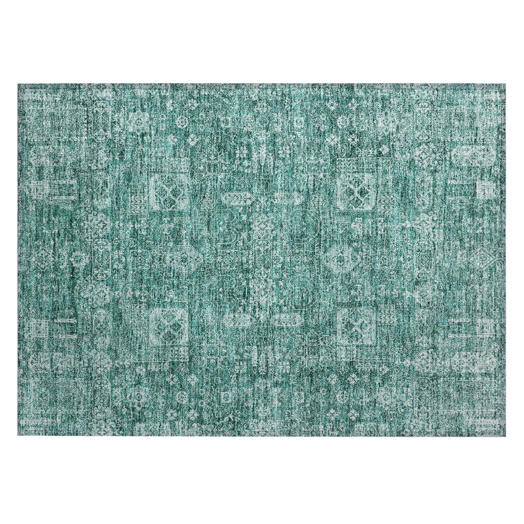 Ivajla Floral Indoor / Outdoor Rug