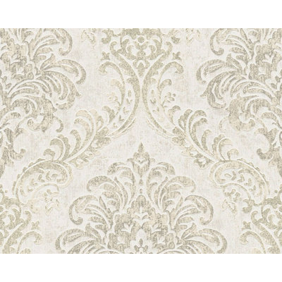 Waggoner Damask Double Roll