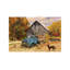 Fall Truck And Barn by Greg & Company - Print on Canvas-336249842-323369542