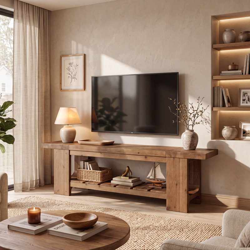Meuble télé 70,9 po