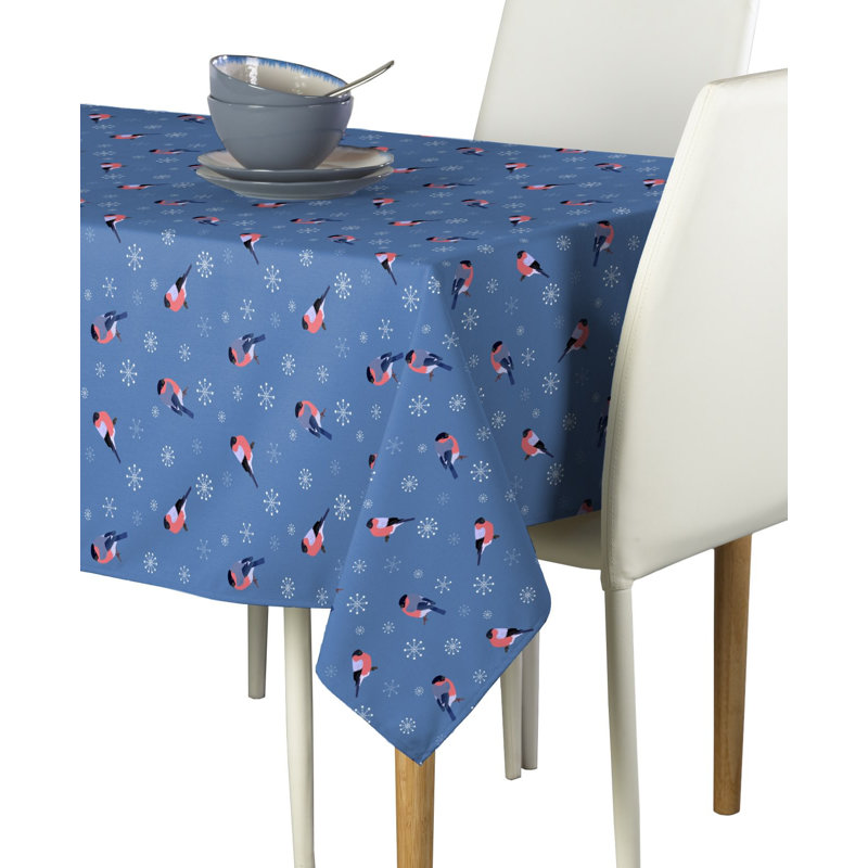 Jacobs Geometric Tablecloth, 60" W x 104" L