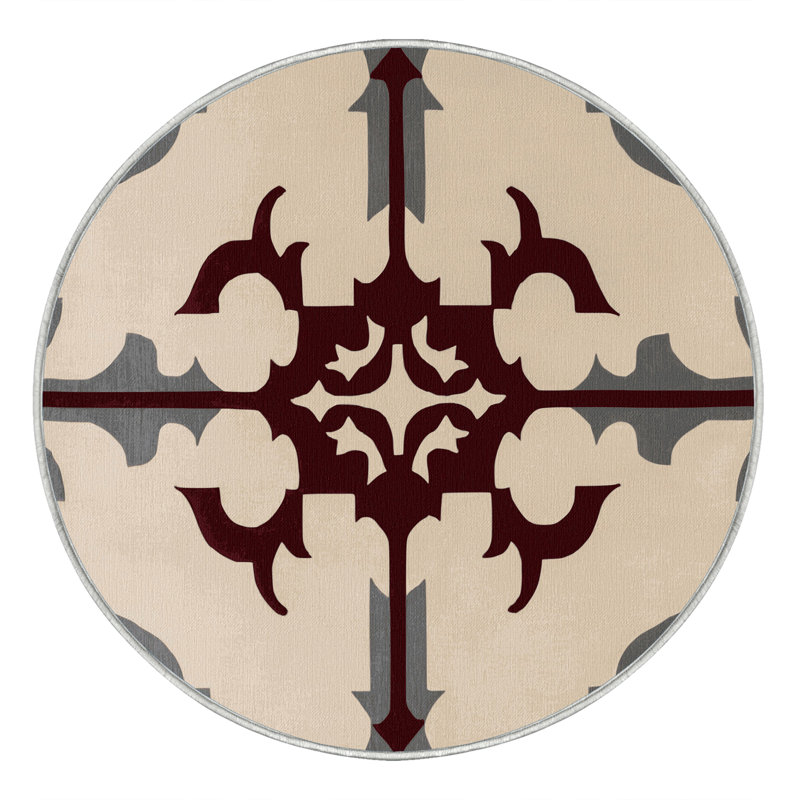 Kinetic Unity Rug, Round 5'