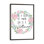 She Is a Wildflower Floral - impression d'art graphique
