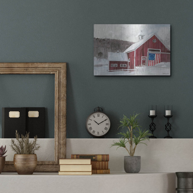 «American Barn» par Stellar Design Studio, H 12 po x l 16 po