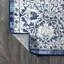 Tapis bleu marine / gris clair Modern-321850712