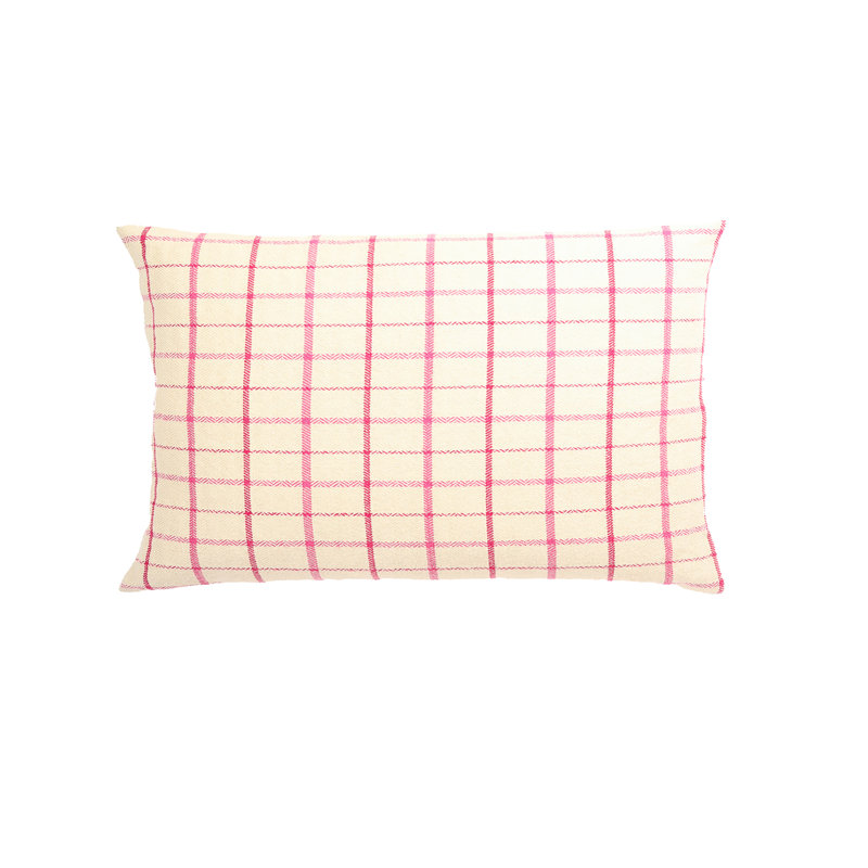Coussin London, Rose, Polyester