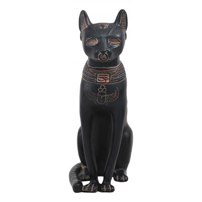 Figurine égyptien antique déesse égyptien Casleton