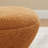 Kadezha Upholstered Swivel Ottoman-1449941616