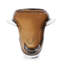 Grand vase en verre Smokey Umber-39750328