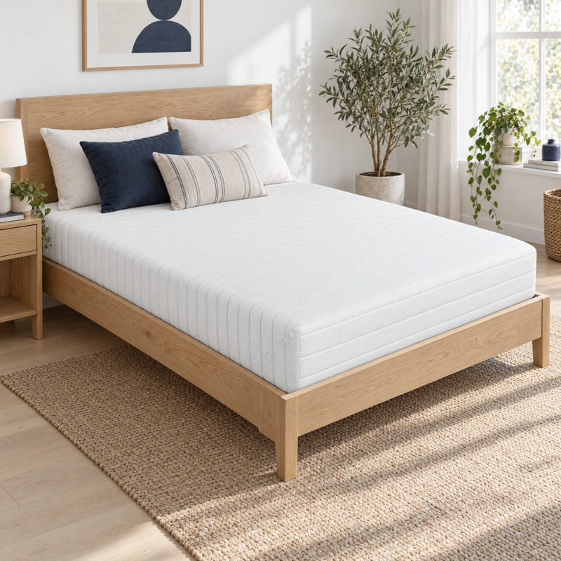 Cool Sleep 20cm Gel Memory Pocket Sprung 1000 Mattress, Double (4'6)