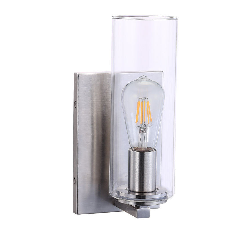Ozkan   Dimmable Bath Sconce