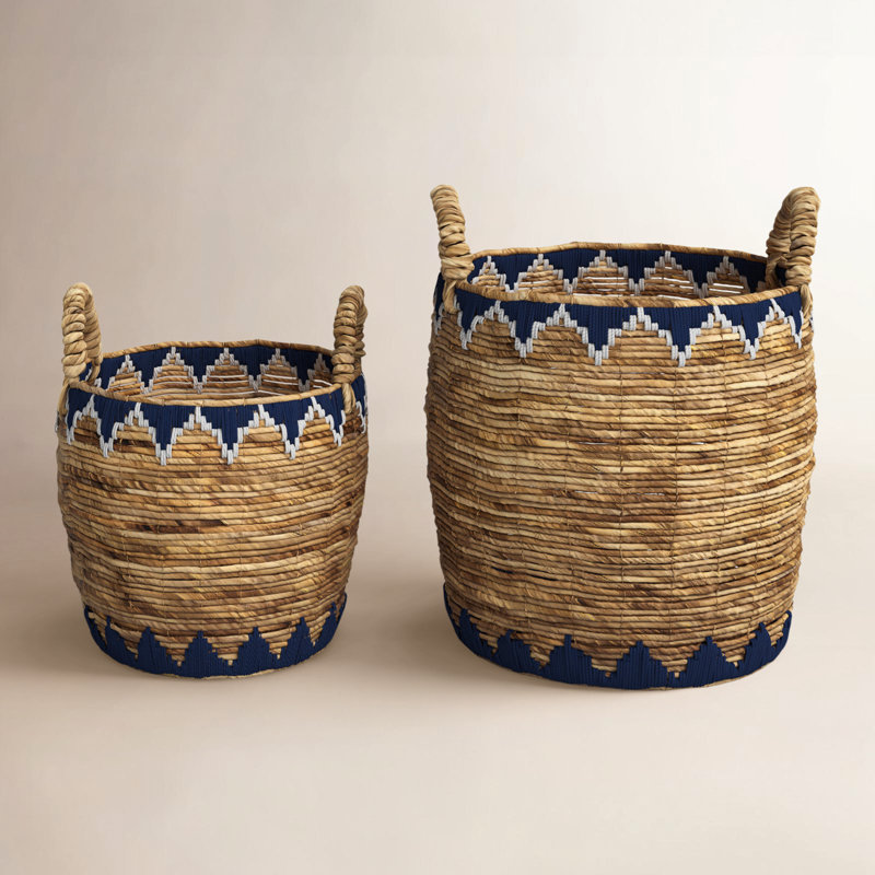 Joss & Main Wicker Decorative Basket