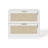 31.1"W Rattan File Cabinet With 2 Drawer & Lock-1872858602