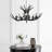 Rohrbach Candle Style Wagon Wheel Chandelier-184862633-140209380