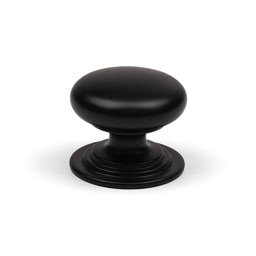 Handle & Home Matt Black Knob 32Mm - Image 3