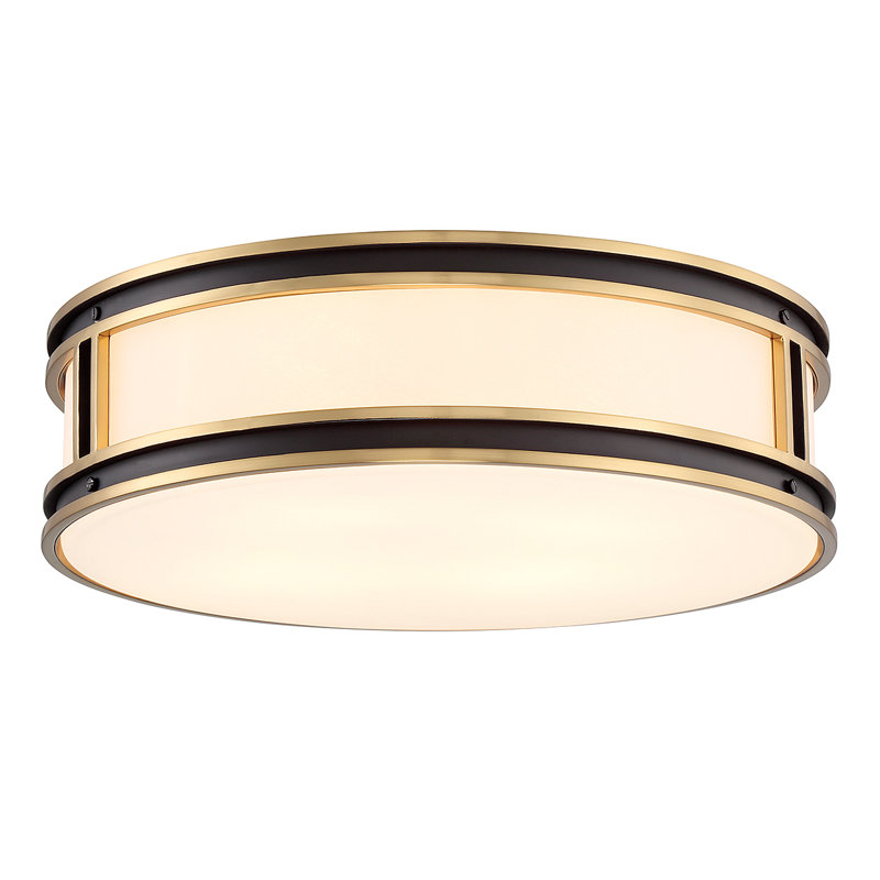 Glass Flush Mount