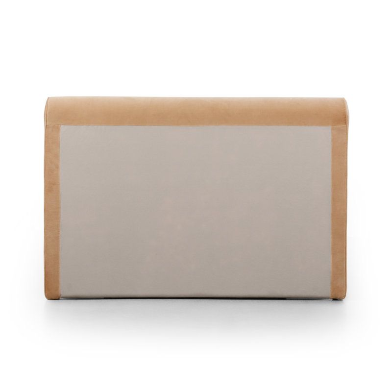 Mitchell Upholstered Bed, Surrey Camel, King