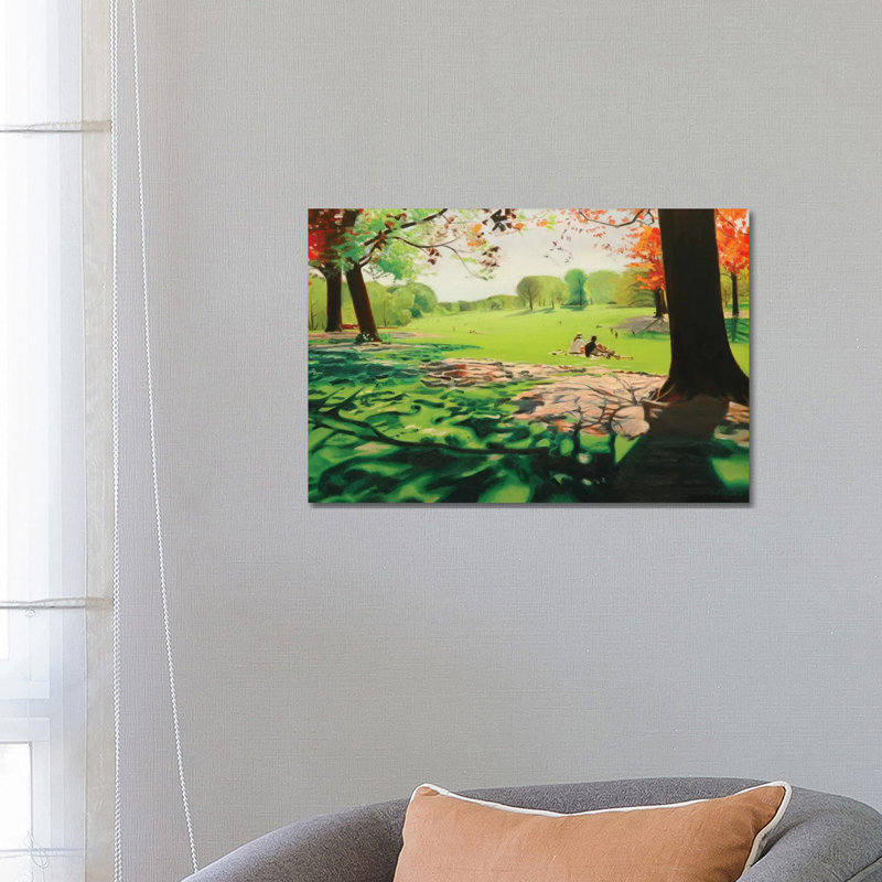 Long Meadow I by Nick Savides - Gallery-Wrapped Canvas Giclée on Canvas, Canvas, 66.04 cm H x 45.72 cm W x 1.91 cm D