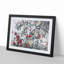 Garden Flowers Vol.12 by Chen Daofu - Picture Frame Painting Print-55578782-55578783