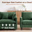 Upholstered " Chenille Sofa-1531950923-1531950925