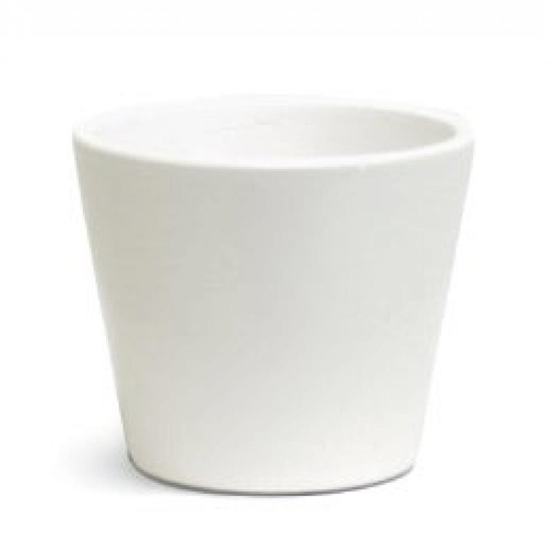 Plain White Planter