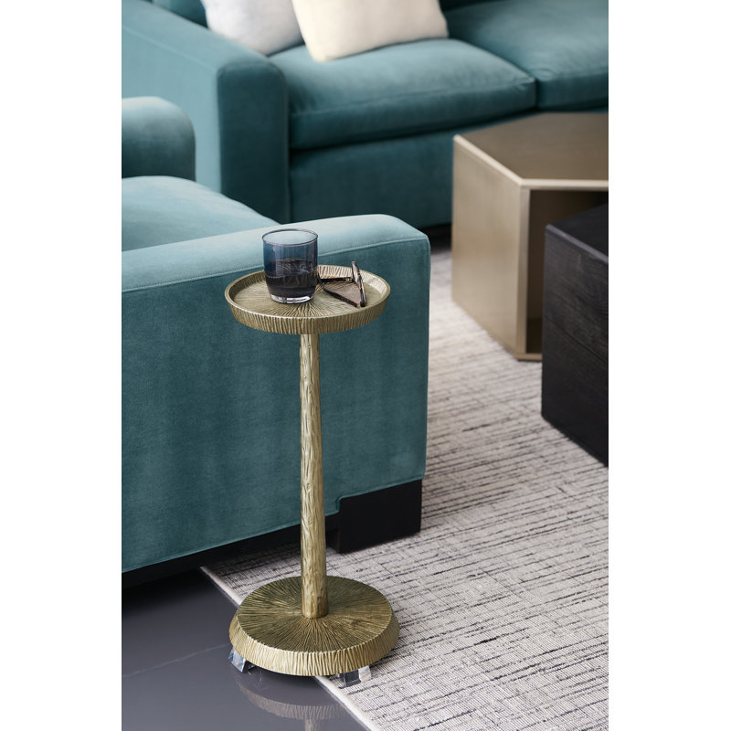 Modern Remix End Table